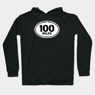 IRON WILL 100 MILE FINISHER Hoodie